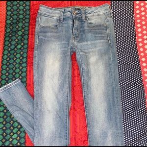 American Eagle Long Skinny Jeans